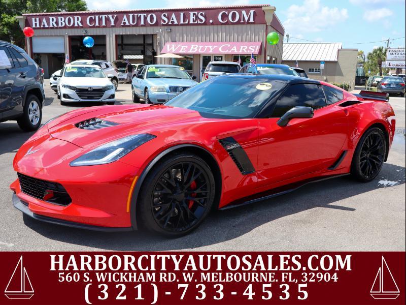2016 Chevrolet Corvette Z06 Cpe w/1LZ
