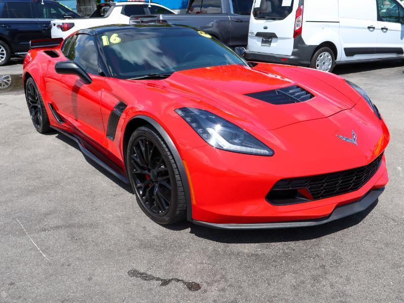 Chevrolet Corvette  2016