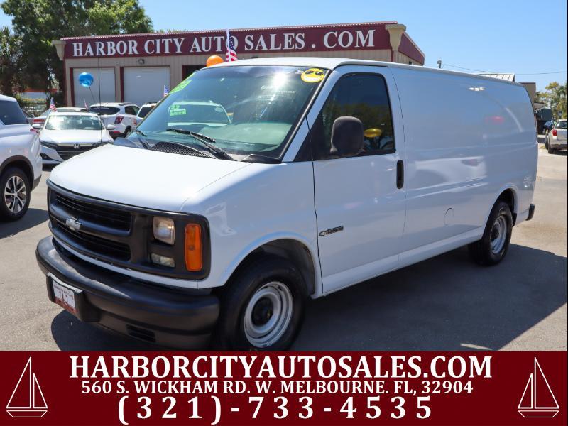 2002 Chevrolet Express Cargo Van 1500 135" WB