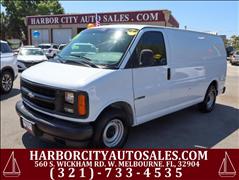 2002 Chevrolet Express Cargo Van 