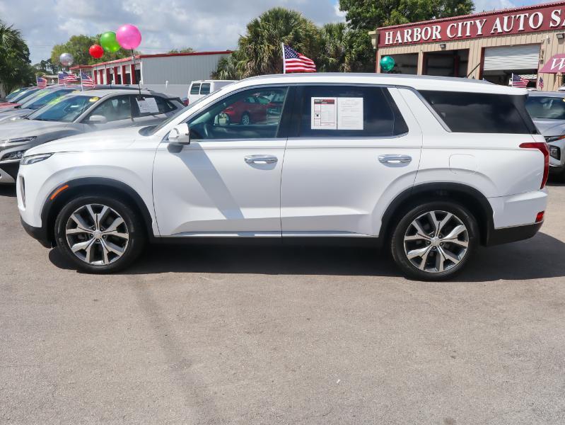 Hyundai Palisade SEL FWD 2021