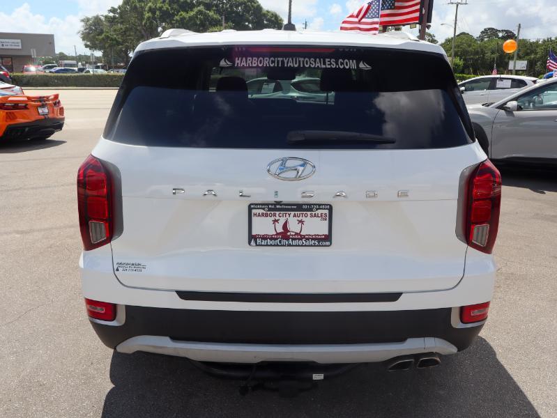 Hyundai Palisade SEL FWD 2021