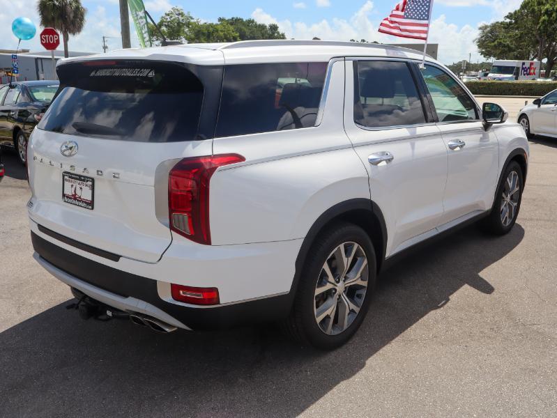 Hyundai Palisade SEL FWD 2021