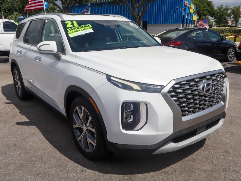 Hyundai Palisade SEL FWD 2021