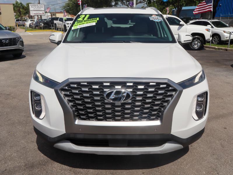 Hyundai Palisade SEL FWD 2021