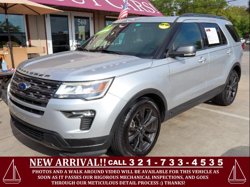 2019 Ford Explorer XLT FWD