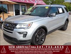 2019 Ford Explorer 