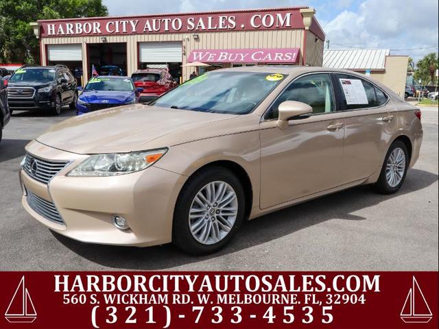 SATIN CASHMERE METALLIC 2014 Lexus ES 350 FWD Sedan Front-Wheel Drive Automatic