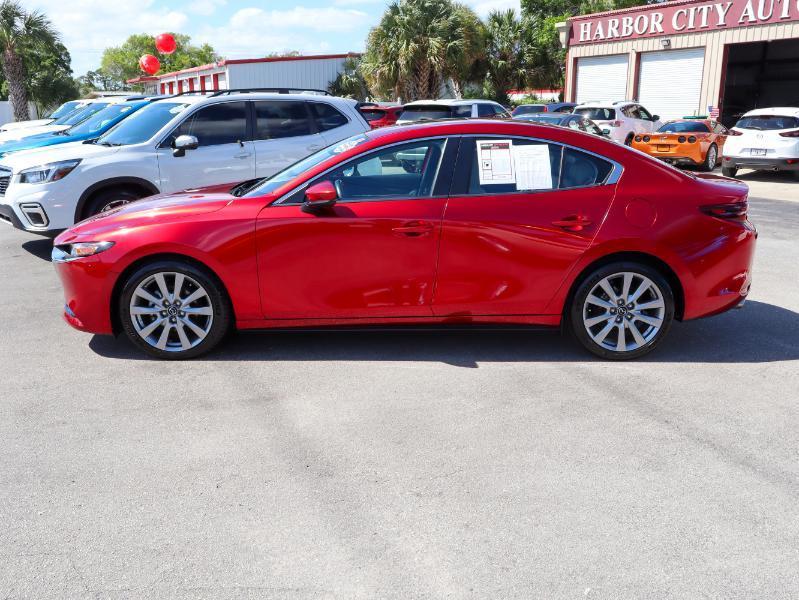 Mazda Mazda3 Sedan Preferred FWD 2021