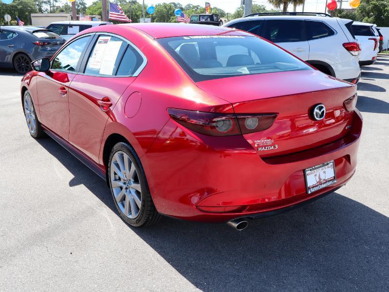 Mazda Mazda3 Sedan Preferred FWD 2021