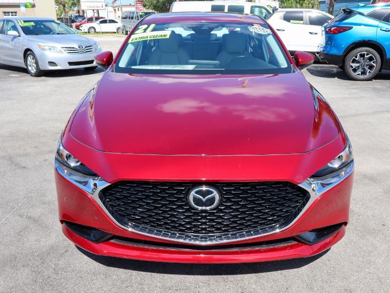 Mazda Mazda3 Sedan Preferred FWD 2021
