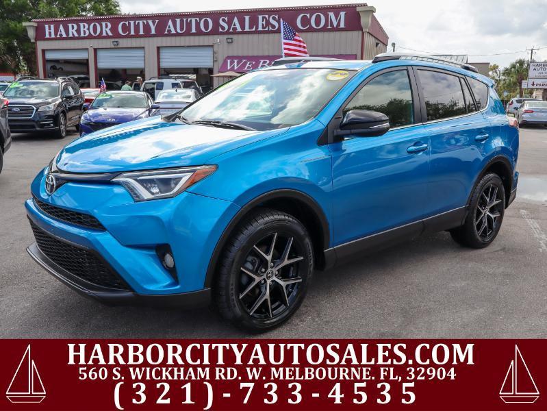 2016 Toyota RAV4 AWD 4dr SE