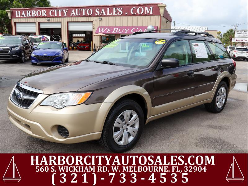 2008 Subaru Outback Base 4D Wagon Manual