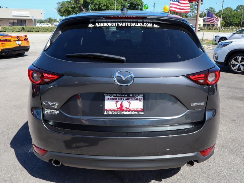 Mazda CX-5 Grand Touring AWD 2021