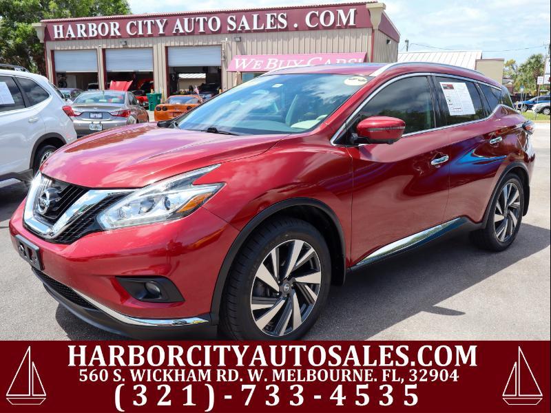 Nissan Murano FWD 4dr Platinum 2016