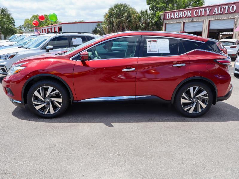 Nissan Murano FWD 4dr Platinum 2016