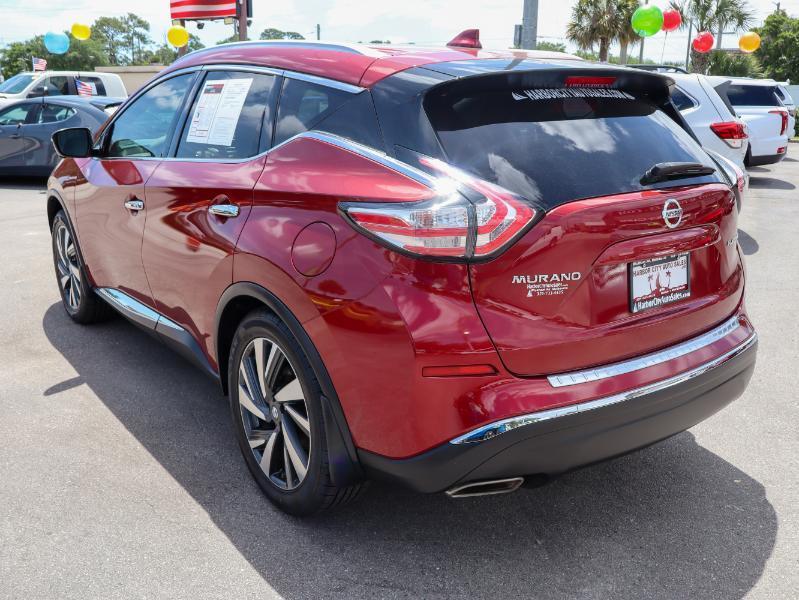 Nissan Murano FWD 4dr Platinum 2016