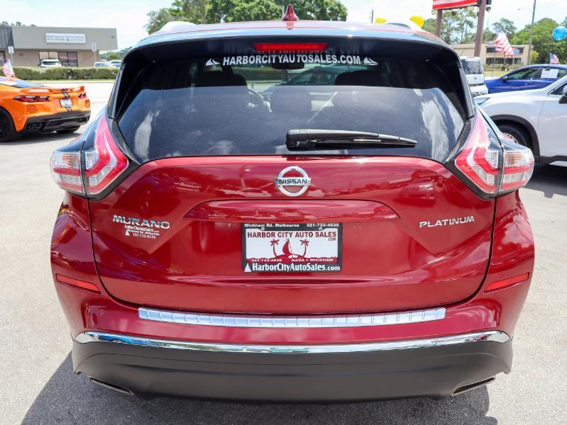 Nissan Murano FWD 4dr Platinum 2016