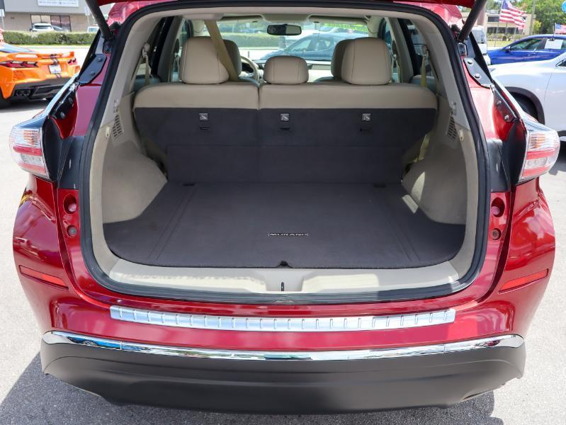 Nissan Murano FWD 4dr Platinum 2016