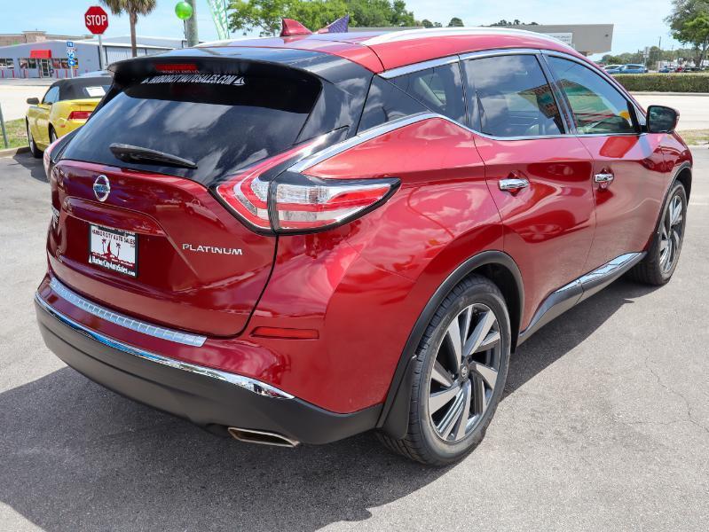 Nissan Murano FWD 4dr Platinum 2016