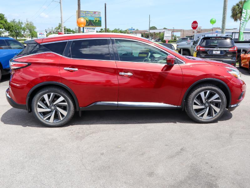 Nissan Murano FWD 4dr Platinum 2016