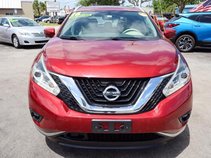 Nissan Murano FWD 4dr Platinum 2016