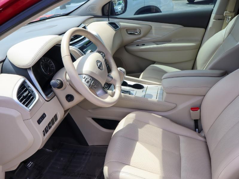 Nissan Murano FWD 4dr Platinum 2016