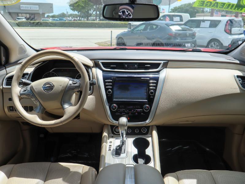 Nissan Murano FWD 4dr Platinum 2016