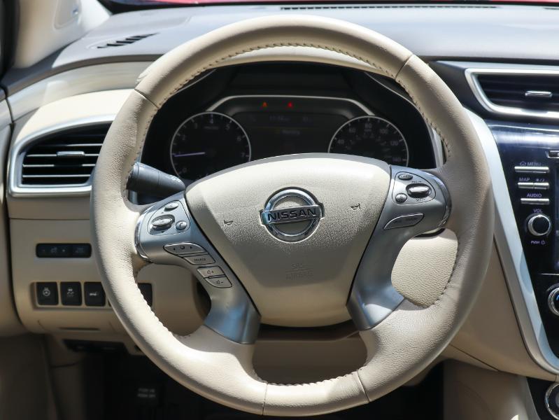Nissan Murano FWD 4dr Platinum 2016