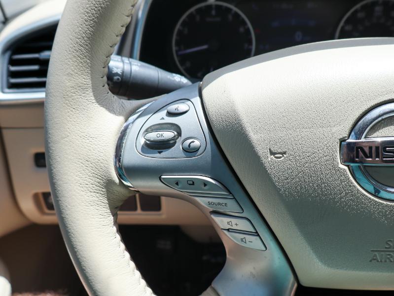 Nissan Murano FWD 4dr Platinum 2016