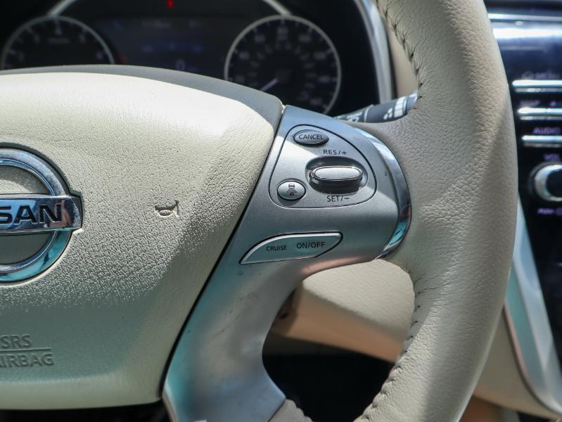 Nissan Murano FWD 4dr Platinum 2016