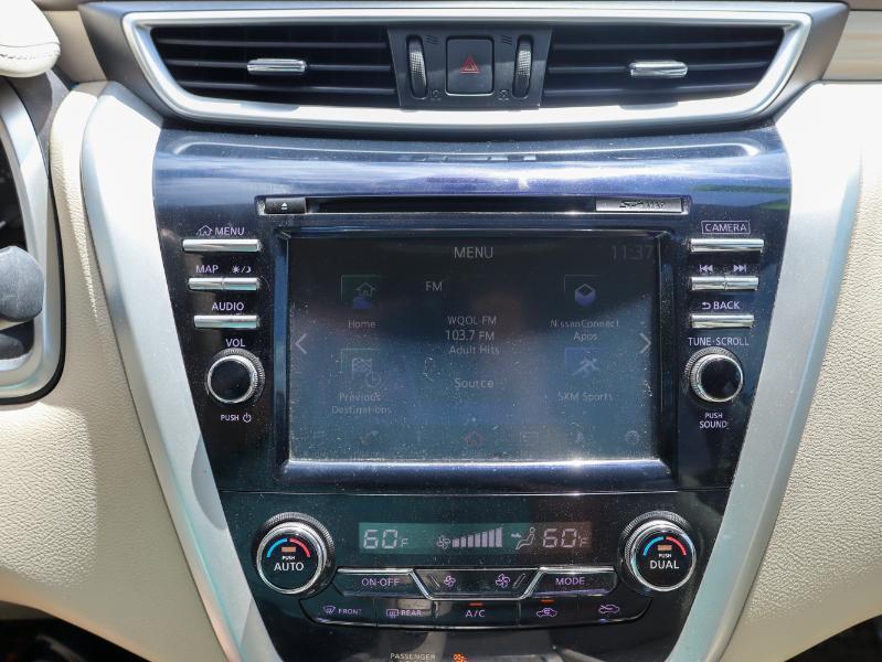 Nissan Murano FWD 4dr Platinum 2016