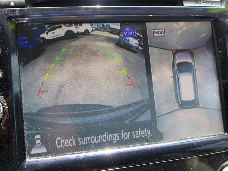 Nissan Murano FWD 4dr Platinum 2016