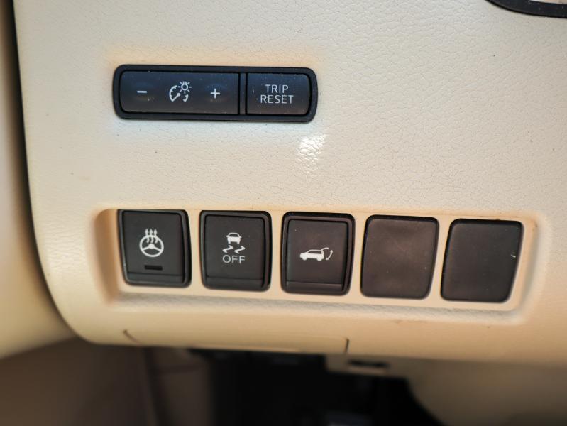 Nissan Murano FWD 4dr Platinum 2016