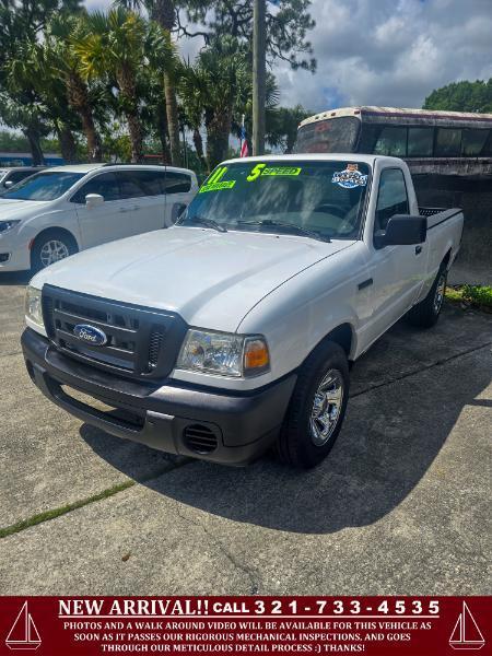 2011 Ford Ranger 2WD Reg Cab 112" XLT