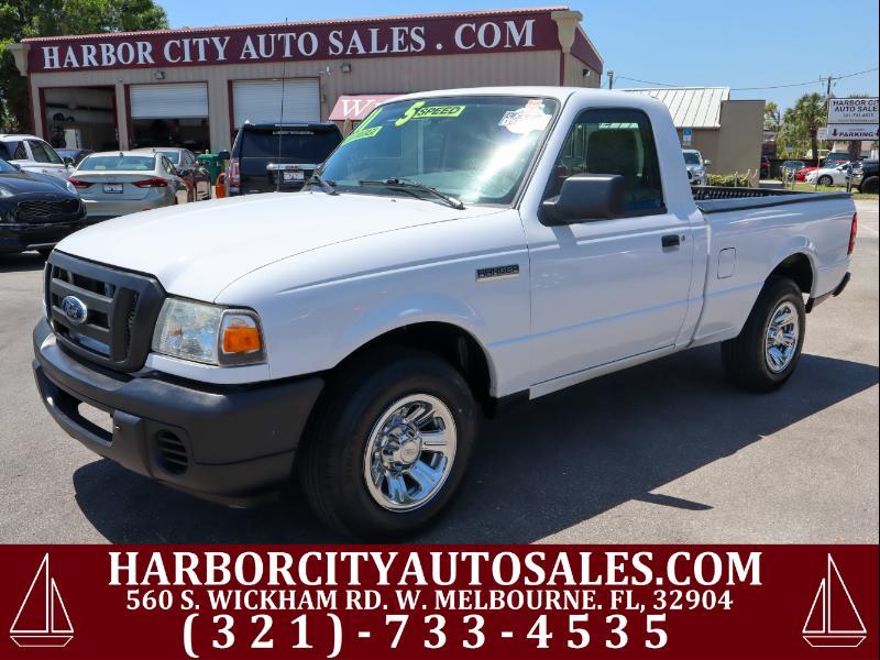 2011 Ford Ranger 2WD Reg Cab 112" XLT