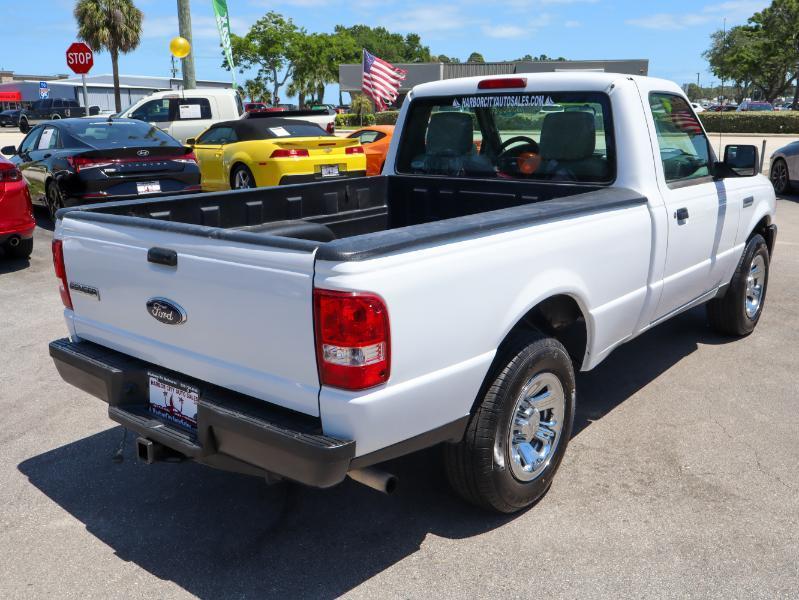 Ford Ranger 2WD Reg Cab 112" XLT 2011