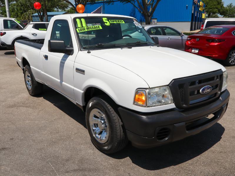 Ford Ranger 2WD Reg Cab 112" XLT 2011