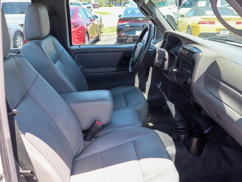 Ford Ranger 2WD Reg Cab 112" XLT 2011