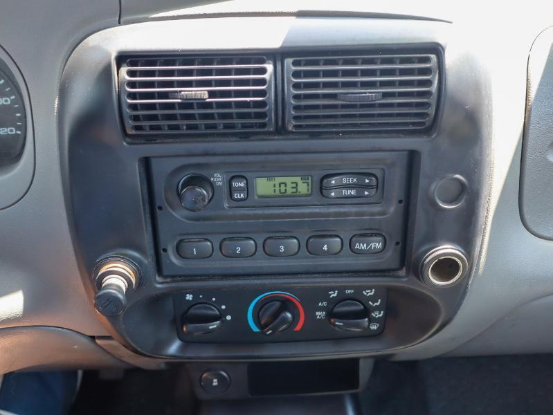 Ford Ranger 2WD Reg Cab 112" XLT 2011