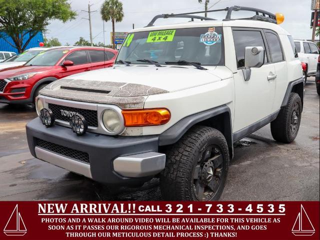 2014 Toyota FJ Cruiser 4WD