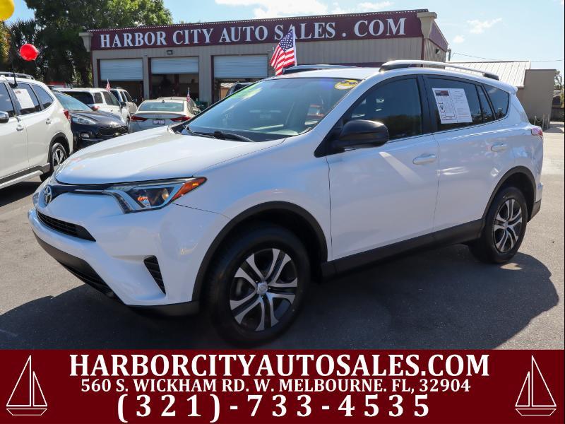 2016 Toyota RAV4 FWD 4dr LE