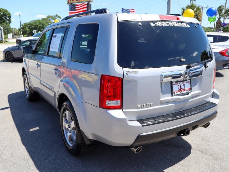 Honda Pilot 2WD 4dr EX 2011