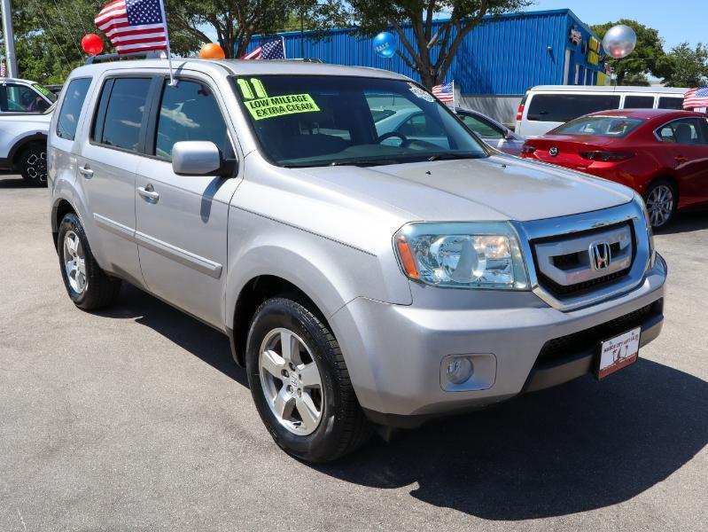 Honda Pilot 2WD 4dr EX 2011