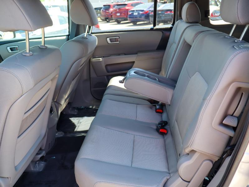 Honda Pilot 2WD 4dr EX 2011