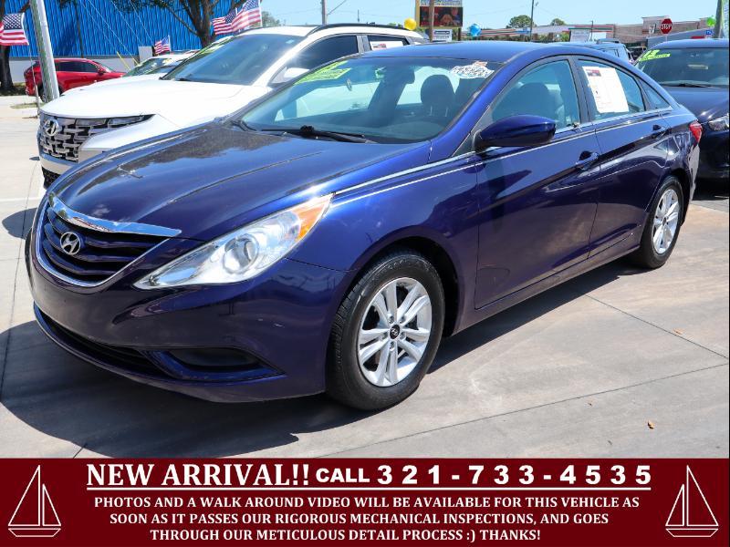2013 Hyundai Sonata 4dr Sdn 2.4L Auto GLS PZEV