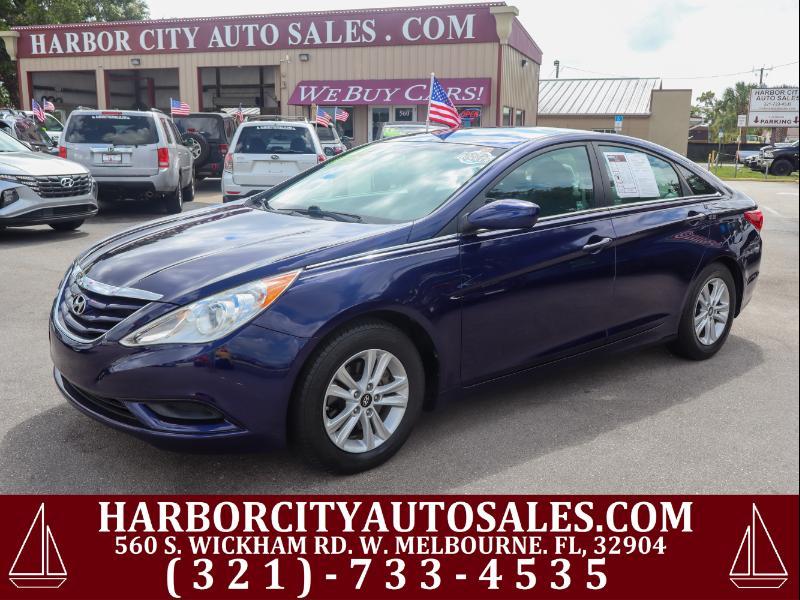 2013 Hyundai Sonata 4dr Sdn 2.4L Auto GLS PZEV