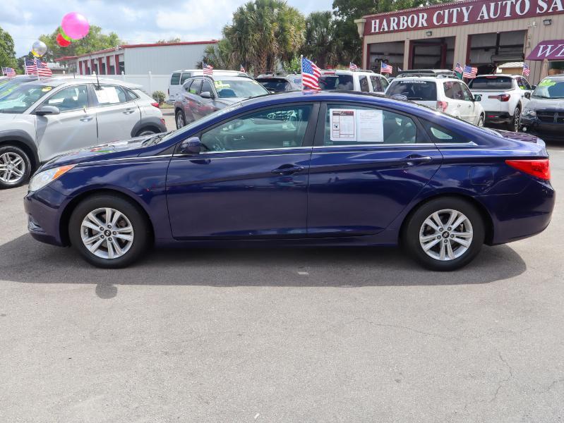 Hyundai Sonata 4dr Sdn 2.4L Auto GLS PZEV 2013