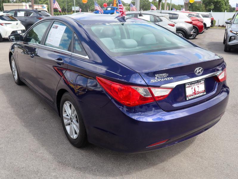 Hyundai Sonata 4dr Sdn 2.4L Auto GLS PZEV 2013