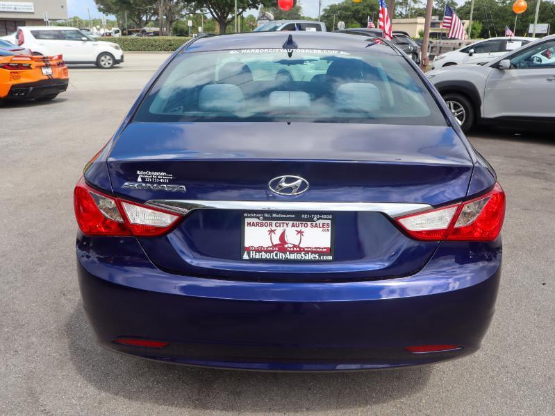 Hyundai Sonata 4dr Sdn 2.4L Auto GLS PZEV 2013